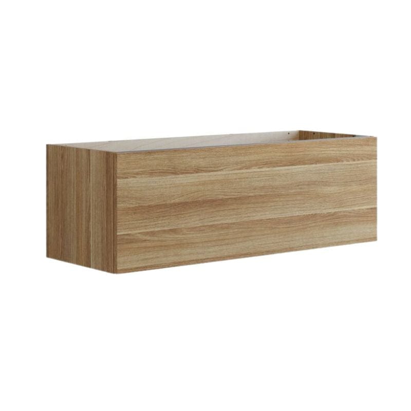 Dansani Inzo Urban Glatt Underskap 1 skuff  B60-120xH40xD44cm Varm eik / 120cm Dansani Sideskap bad DA-U32-1055