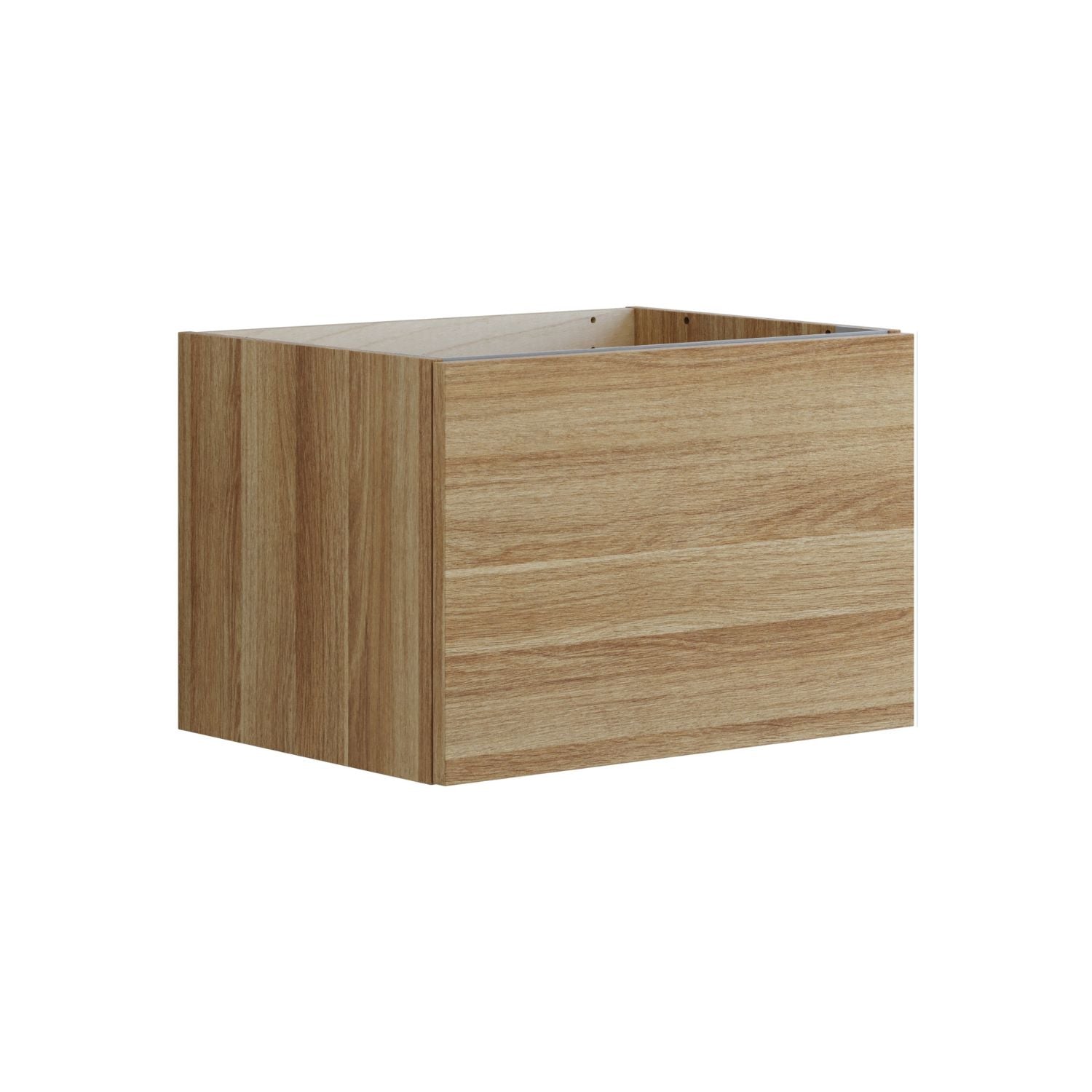 Dansani Inzo Urban Glatt Underskap 1 skuff  B60-120xH40xD44cm Varm eik / 60cm Dansani Sideskap bad DA-U29-1055
