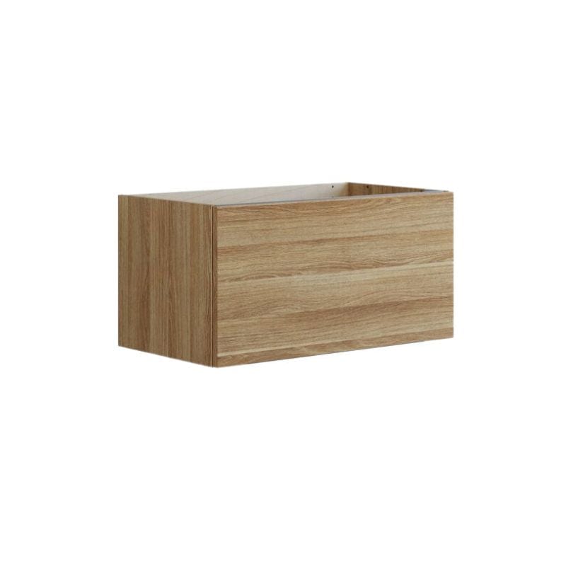 Dansani Inzo Urban Glatt Underskap 1 skuff  B60-120xH40xD44cm Varm eik / 80cm Dansani Sideskap bad DA-U30-1055