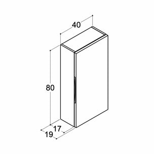Dansani Inzo Urban Integrert Overskap