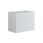 Dansani Inzo Urban Riflet Servantskap 2 skuff B60-120xH64xD44cm