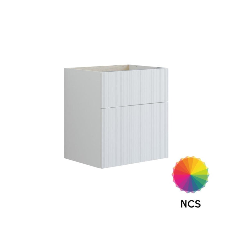 Dansani Inzo Urban Riflet Servantskap 2 skuff B60-120xH64xD44cm