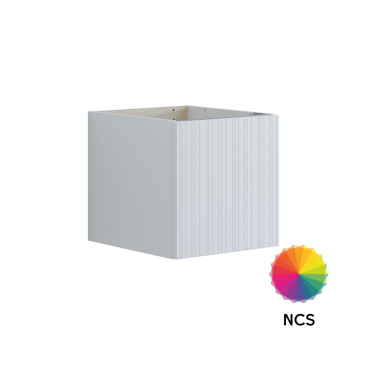 Dansani Inzo Urban Riflet Underskap 1 skuff B60-120xH40xD44cm NCS farge / 40cm Dansani Sideskap bad DA-U51-9099