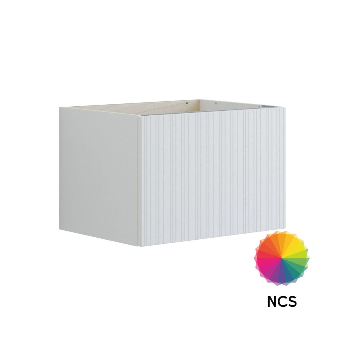 Dansani Inzo Urban Riflet Underskap 1 skuff B60-120xH40xD44cm NCS farge / 60cm Dansani Sideskap bad DA-U29-9099