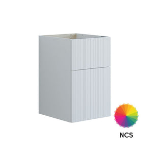 Dansani Inzo Urban Riflet Underskap 2 skuff B40xH48xD44cm