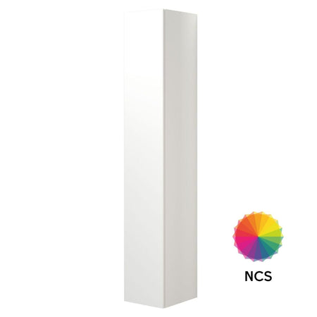 Dansani Inzo Urban Glatt Høyskap Slim 1 dør