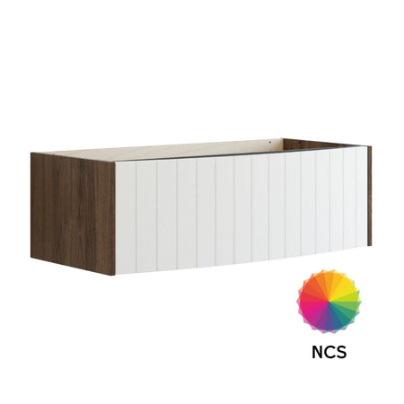 Dansani Inzo Vintage Rillet Servantskap 1 skuff - Buet