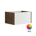 Dansani Inzo Vintage Rillet Servantskap 1 skuff - Buet