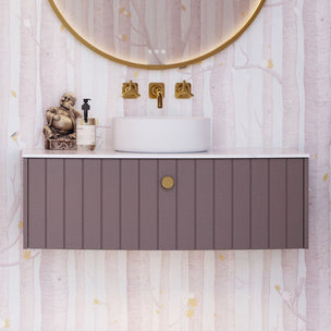 Dansani Inzo Vintage Rillet Servantskap 1 skuff - Buet