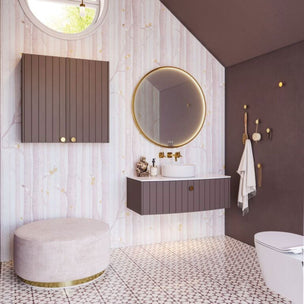 Dansani Inzo Vintage Rillet Servantskap 1 skuff - Buet