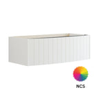 Dansani Inzo Vintage Rillet Servantskap 1 skuff - Buet