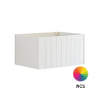 Dansani Inzo Vintage Rillet Servantskap 1 skuff - Buet