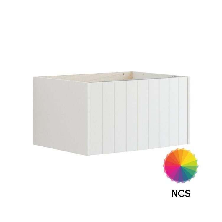 Dansani Inzo Vintage Rillet Servantskap 1 skuff - Buet