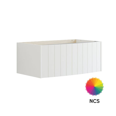 Dansani Inzo Vintage Rillet Servantskap 1 skuff - Buet