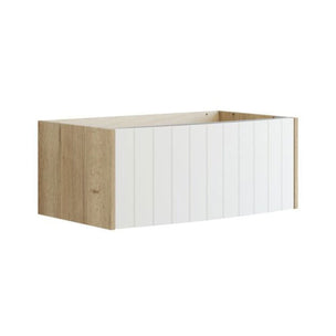 Dansani Inzo Vintage Rillet Servantskap 1 skuff - Buet