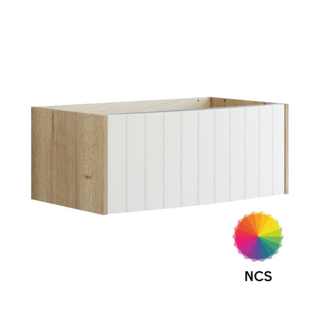 Dansani Inzo Vintage Rillet Servantskap 1 skuff - Buet