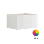 Dansani Inzo Vintage Rillet Servantskap 1 skuff - Buet