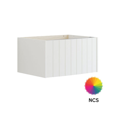 Dansani Inzo Vintage Rillet Servantskap 1 skuff - Buet