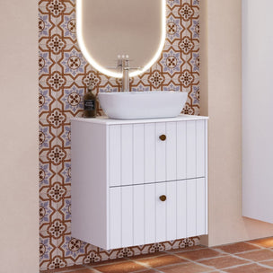 Dansani Inzo Vintage Rillet Servantskap - Buet