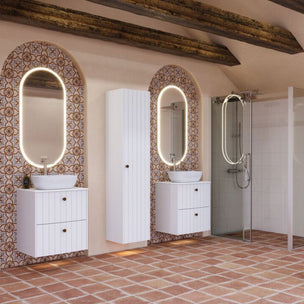 Dansani Inzo Vintage Rillet Servantskap - Buet