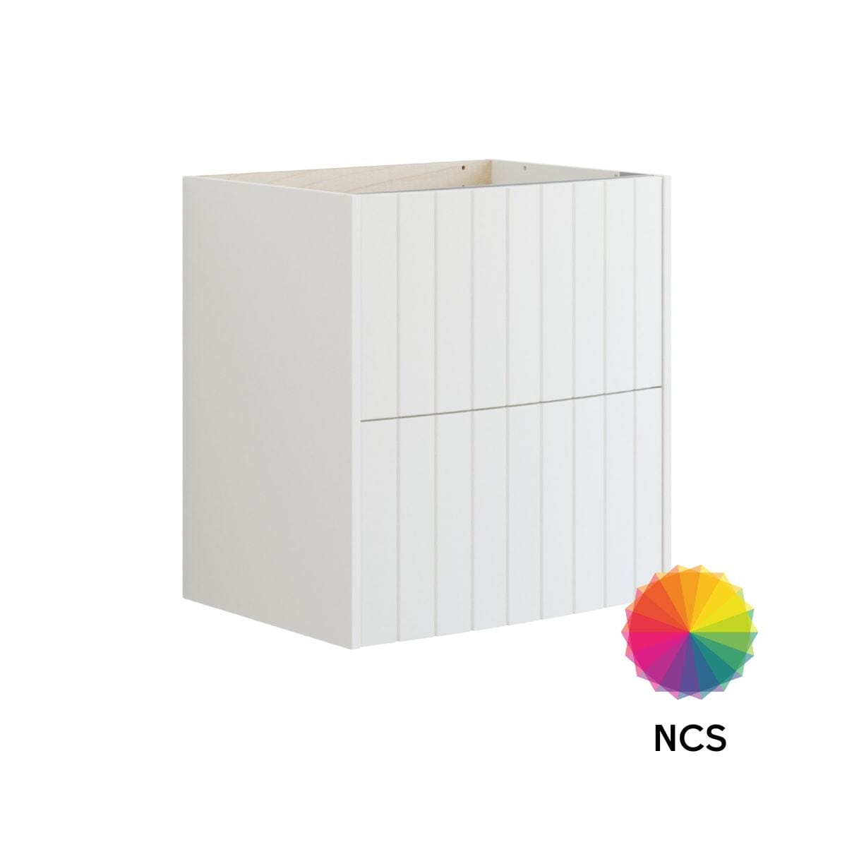 Dansani Inzo Vintage Rillet Servantskap - Buet NCS farge / 60cm Dansani Servantskap DA-R04-4099