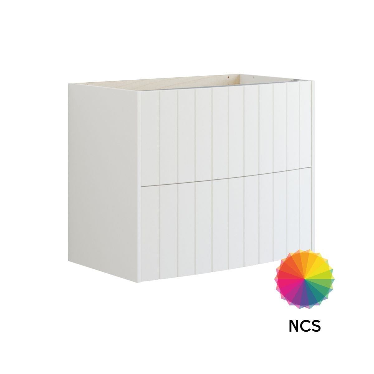 Dansani Inzo Vintage Rillet Servantskap - Buet NCS farge / 80cm Dansani Servantskap DA-R05-4099