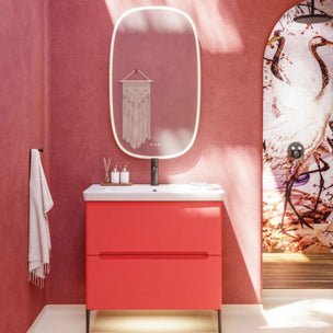 Dansani Inzo Vintage Servantskap med Integrert grep