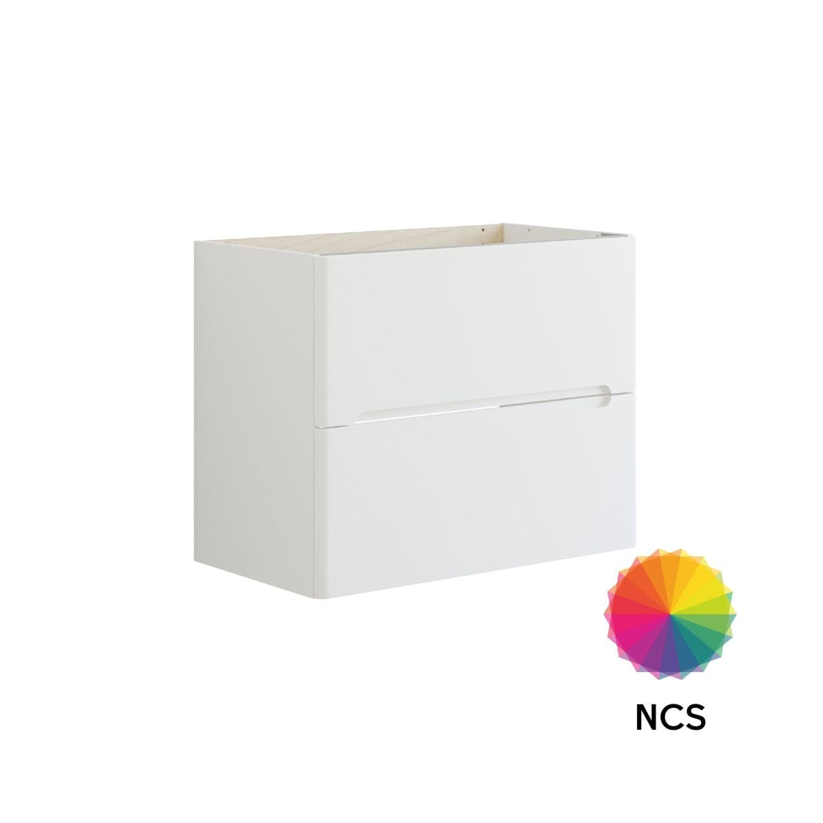 Dansani Inzo Vintage Servantskap med Integrert grep NCS farge / 80cm Dansani Servantskap DA-R08-A099