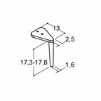 Dansani Inzo Vintage Støtteben