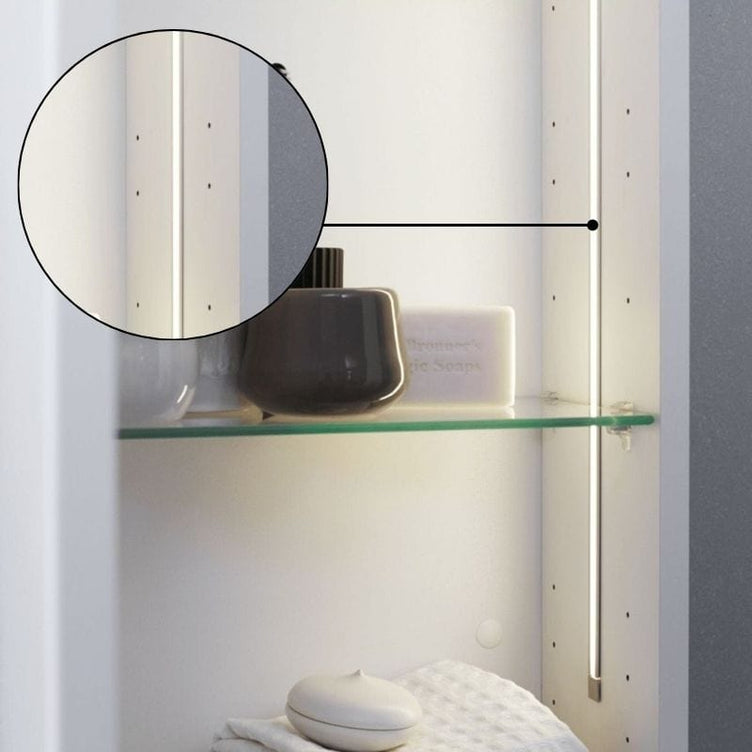 Dansani Lys innvendig Høyskap