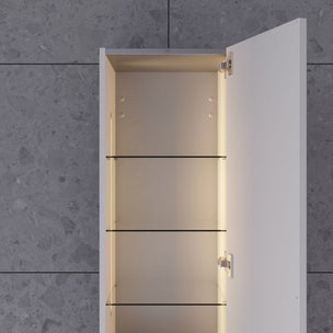 Dansani Lys innvendig Overskap H40