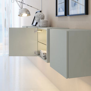 Dansani Lys innvendig Overskap H40