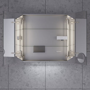 Dansani Lys innvendig Speilskap