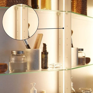 Dansani Lys innvendig Speilskap