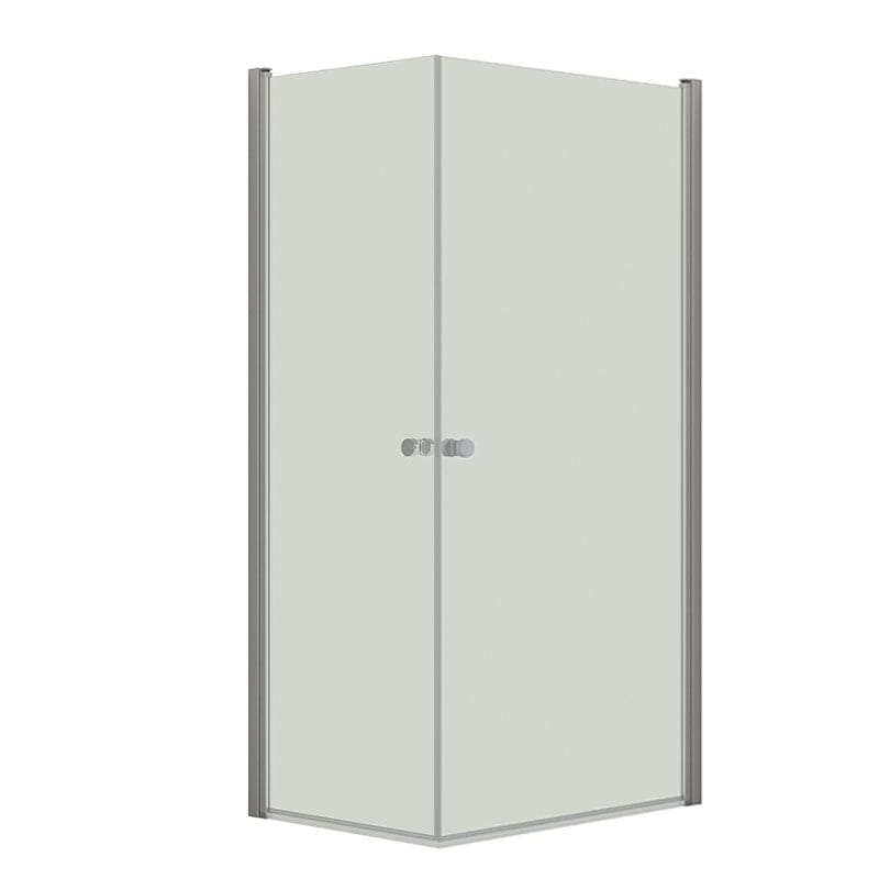 Dansani Match A+A Dusjhjørne Rett Sateng / 70x100cm / Klart glass Dansani Dusjhjørne BUN-A71101-01KL