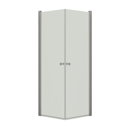 Dansani Match A+A Dusjhjørne Rett Sateng / 70x70cm / Klart glass Dansani Dusjhjørne BUN-A7171-01KL