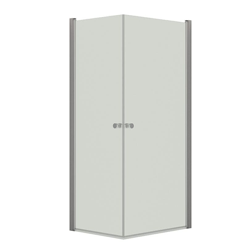 Dansani Match A+A Dusjhjørne Rett Sateng / 70x90cm / Klart glass Dansani Dusjhjørne BUN-A7191-01KL