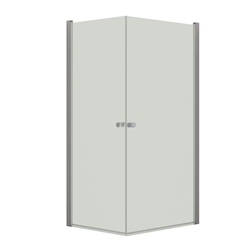 Dansani Match A+A Dusjhjørne Rett Sateng / 80x100cm / Klart glass Dansani Dusjhjørne BUN-A81101-01KL