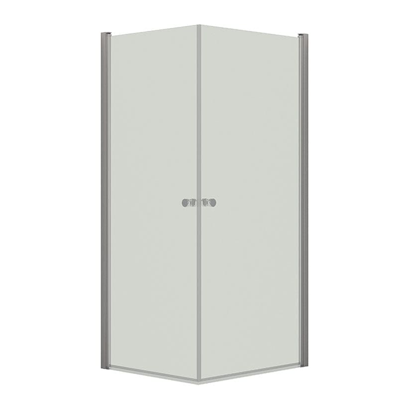 Dansani Match A+A Dusjhjørne Rett Sateng / 80x90cm / Klart glass Dansani Dusjhjørne BUN-A8191-01KL