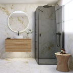 Dansani Match A Dusjdør Rett B70-100xH200cm