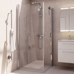 Dansani Match A Dusjdør Rett B70-100xH200cm