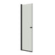 Dansani Match A Dusjdør Rett Svart matt / 70cm / Klart glass Dansani Dusjdør DA-A71-03