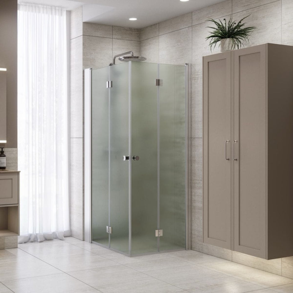 Dansani Match B Foldedør B70-100xH200cm Dansani Dusjdør