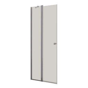 Dansani Match C Dusjdør med sidepanel B90-100xH200cm