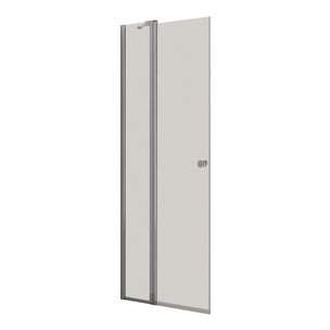 Dansani Match C Dusjdør med sidepanel B90-100xH200cm