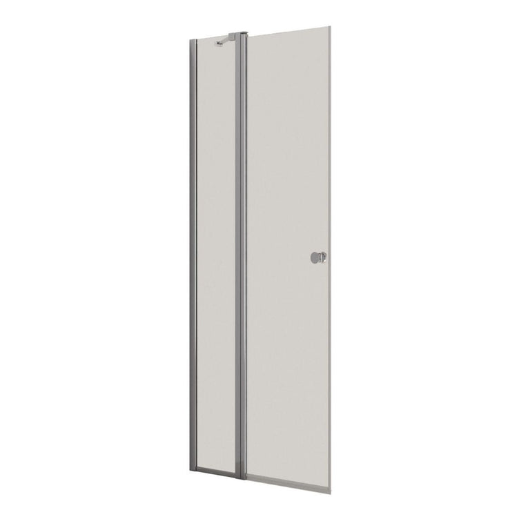 Dansani Match C Dusjdør med sidepanel B90-100xH200cm