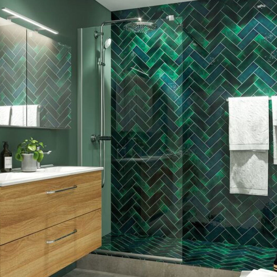 Dansani Match D Fastvegg Dansani Dusjvegg