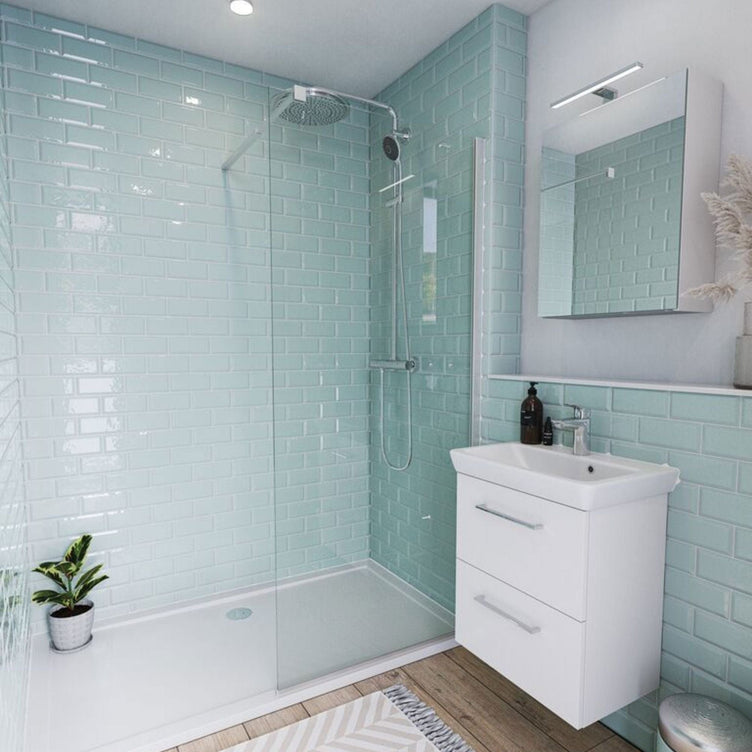 Dansani Match D Fastvegg B70-140xH197,5cm