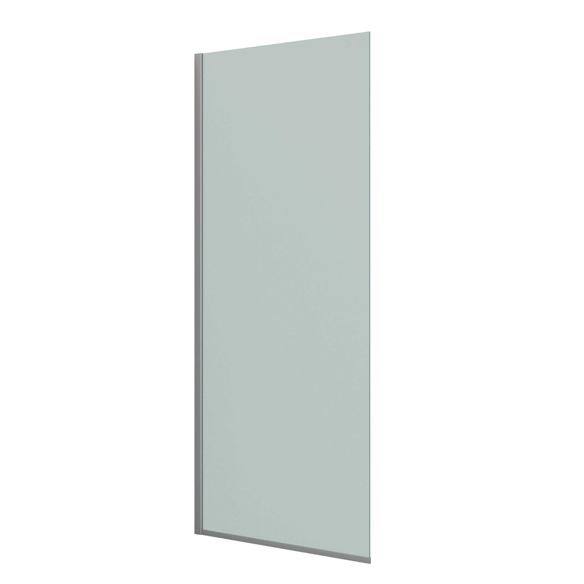 Dansani Match D Fastvegg Sateng / 100cm / Isglass Dansani Dusjvegg DA-D101-02