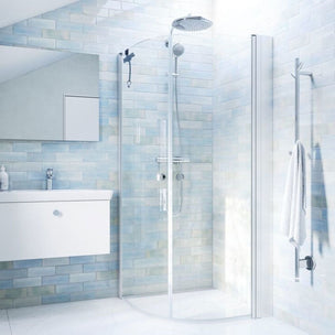 Dansani Match E Halvrund Dusjdør